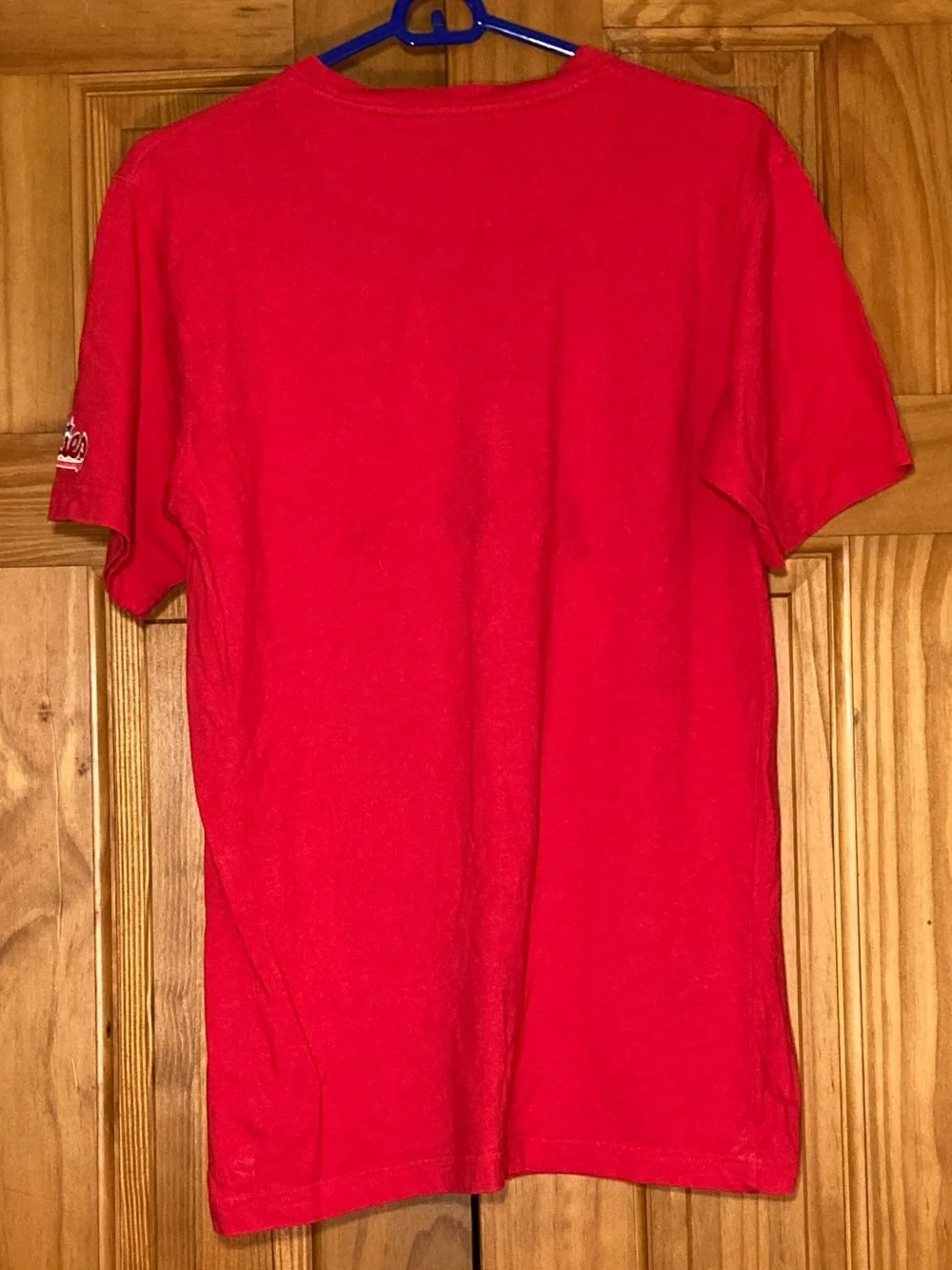 NWOT Nike Philadelphia Phillies Tee T Shirt Short Sleeve Red White Boys XL